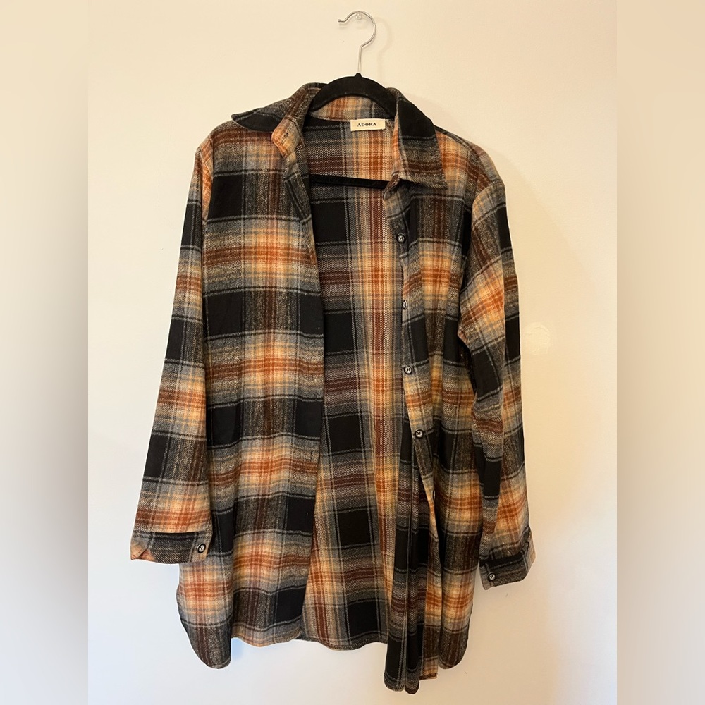 Adora plaid jacket